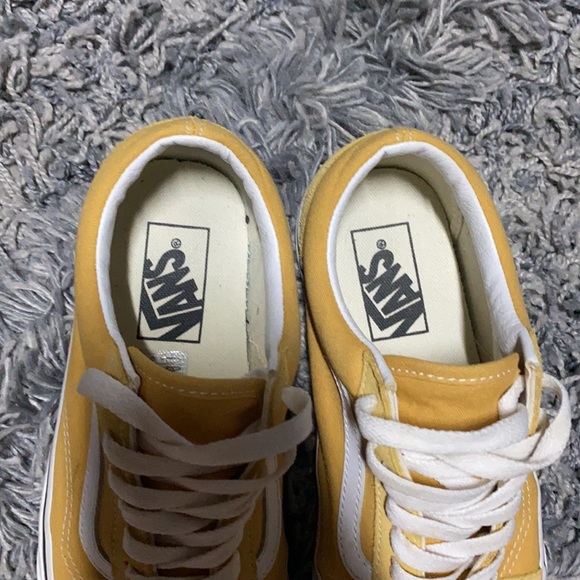 Yellow Vans - Picture 2 of 6
